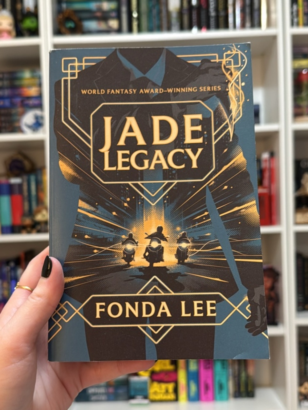 Fantasy Book: Jade Legacy by Fonda Lee